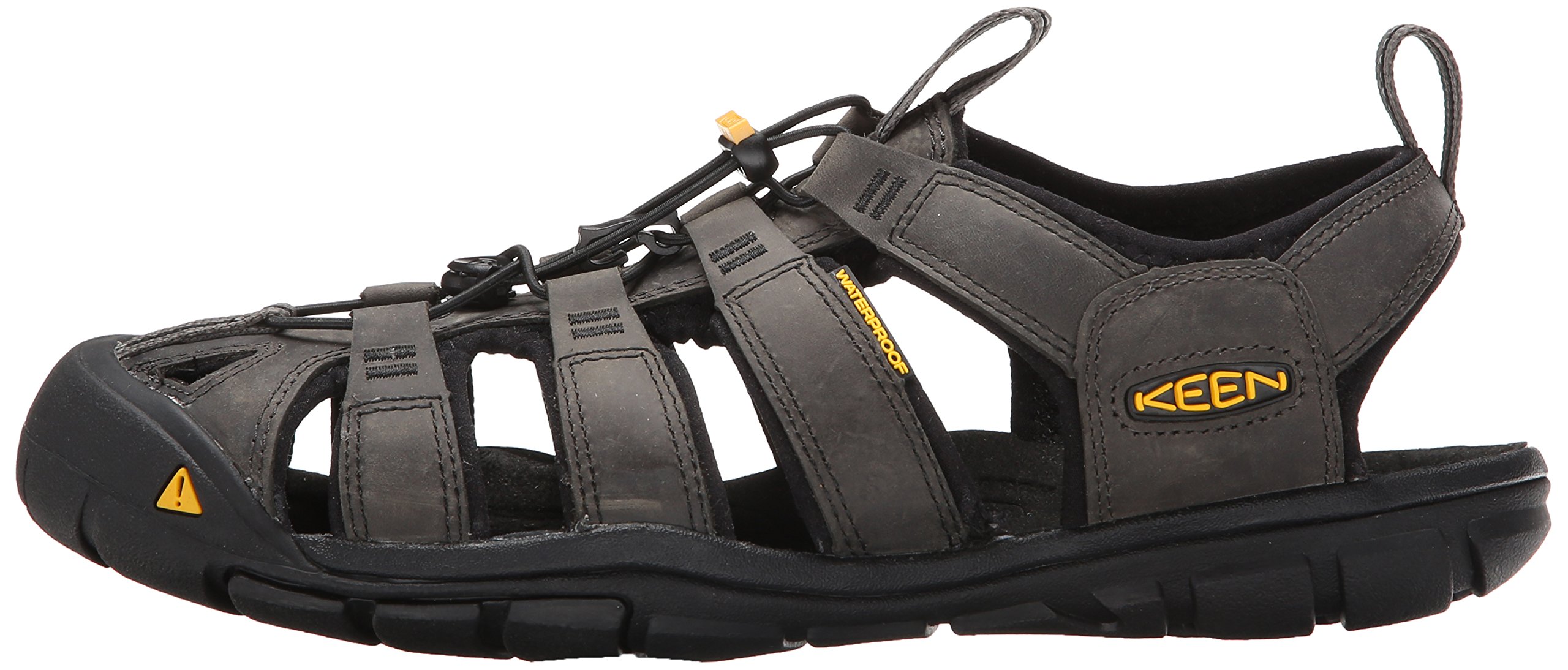 KEEN Men's Clearwater CNX Lightweight Water Shoes - Breathable Quick-Dry Hiking Sandals for Outdoor Adventures, Beach, Pool & Water Sports