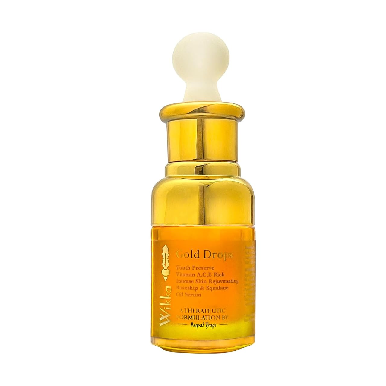 Golddrops Youth Preserve Serum - Anti-Aging Solution with Fresh Botanicals & Vitamins for Youthful Skin (10ml) | Perfect for Daily Skincare Routine & Nighttime Rejuvenation