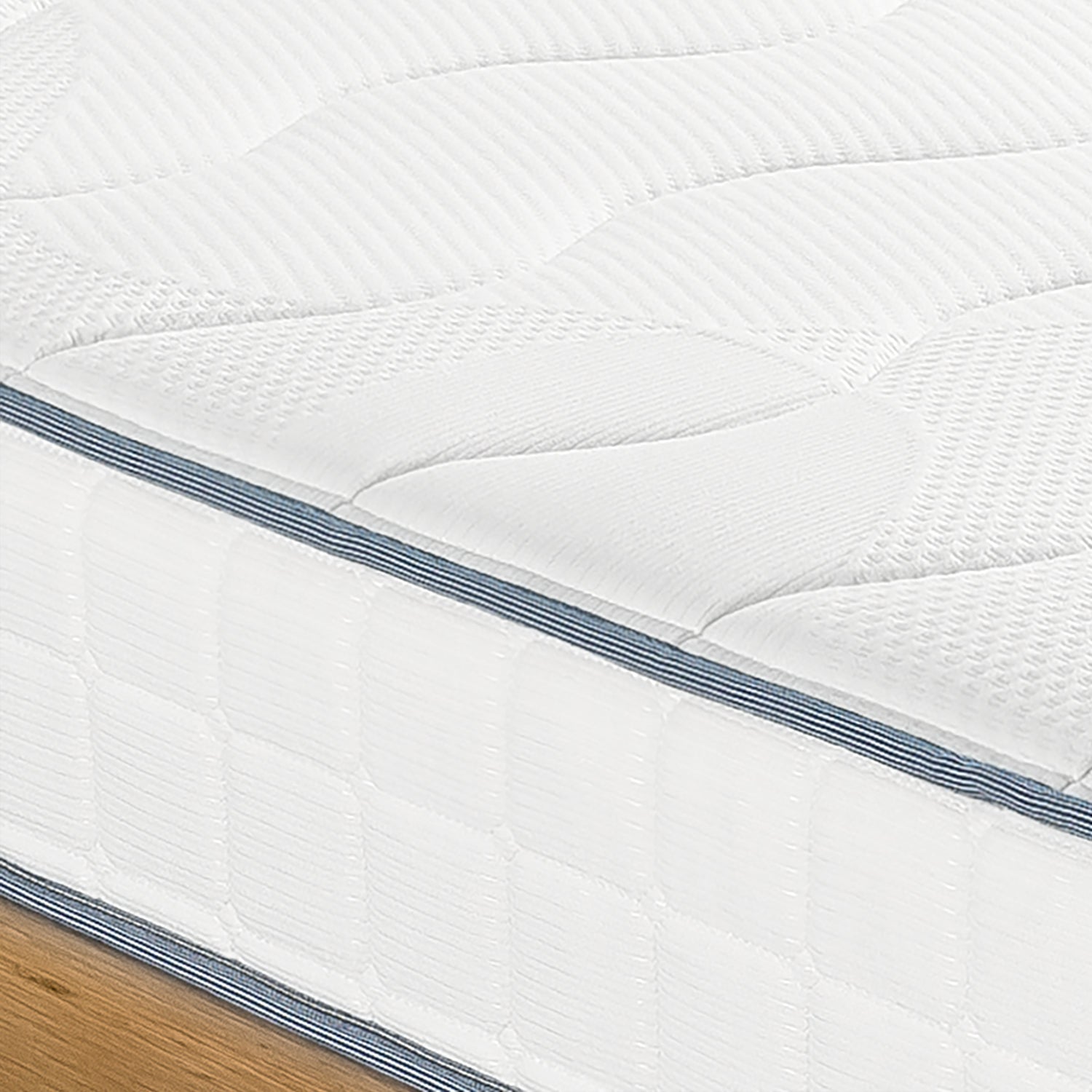 Zinus 8 Inch Bonnell Spring Mattress - Medium Firm Support for Back & Side Sleepers | Queen Size Bed Mattress for Home, Guest Room & Dorm