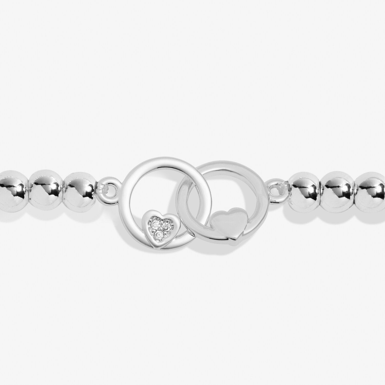 Joma Jewellery Bracelet - Forever Yours Happy Anniversary Gift for Her - Perfect for Anniversaries, Valentine's Day & Romantic Occasions
