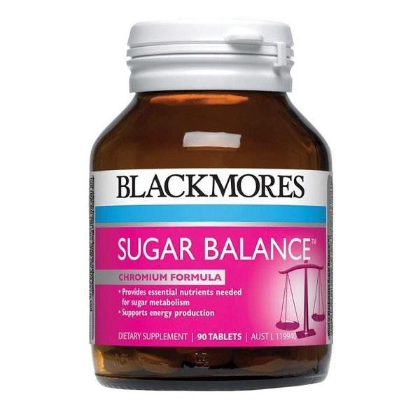 Blackmores Sugar Balance Supplement - Supports Healthy Blood Sugar Levels & Metabolism | Ideal for Diabetics & Weight Management