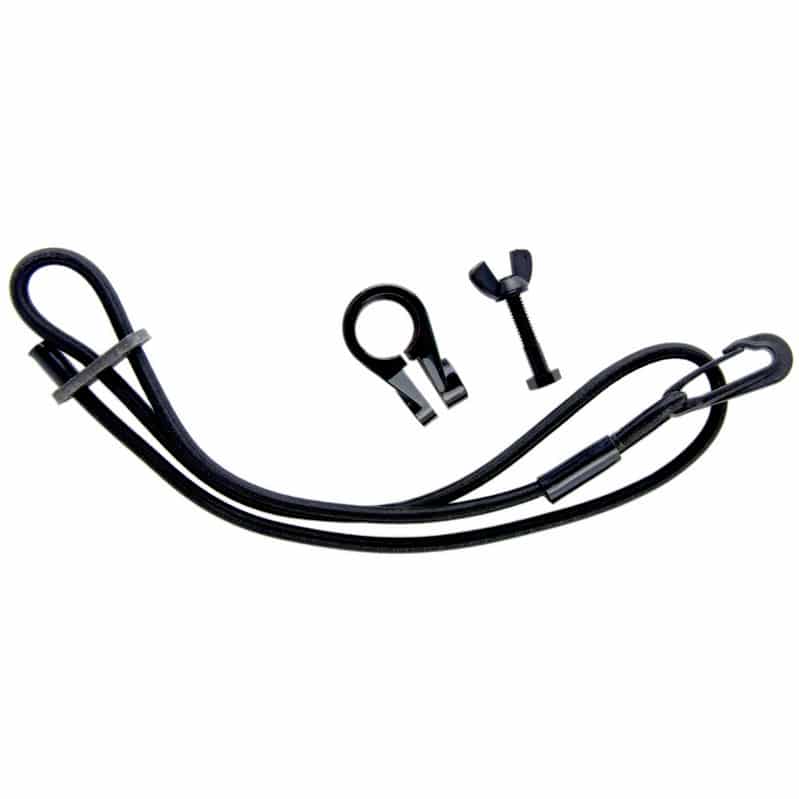 Minelab Bow Knuckle and Bungee Kit for GPX Series Metal Detectors - Durable Support for Gold Prospecting & Treasure Hunting Adventures