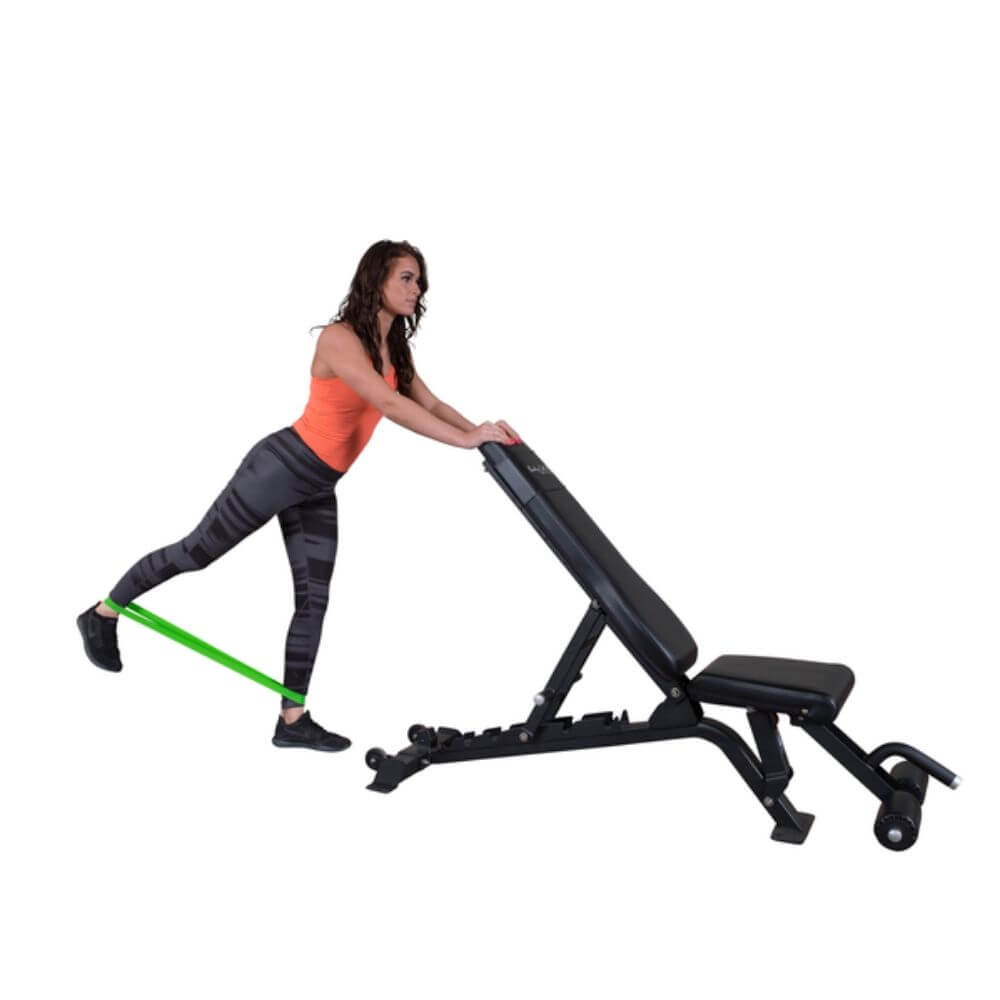 Body Solid Tools Mini Loop Bands - Resistance Bands for Home Workouts, Physical Therapy & Fitness Training - Perfect for Strength Training, Yoga & Mobility Exercises