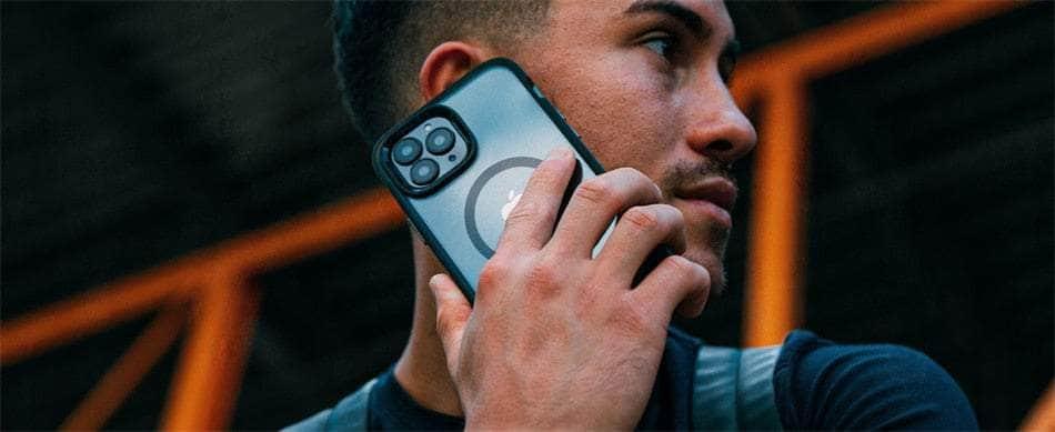 SUPCASE iPhone 14 Pro Max Case - Ultra Thin Clear Protective Cover with MagSafe Compatibility | Perfect for Everyday Use, Work & Travel