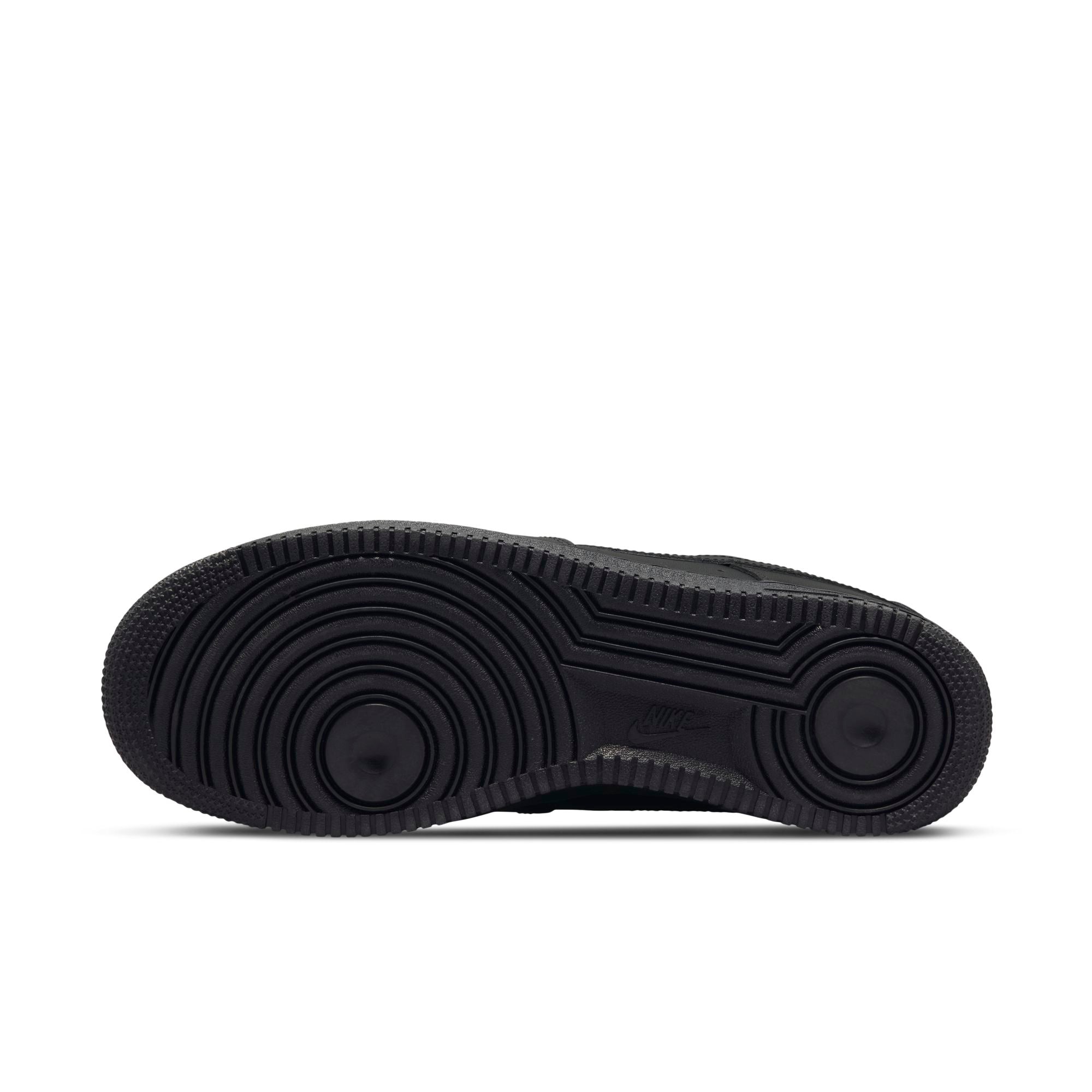 Nike Air Force 1 '07 Triple Black Sneakers - Men's/Women's Basketball Shoes for Casual Wear, Street Style & Everyday Comfort