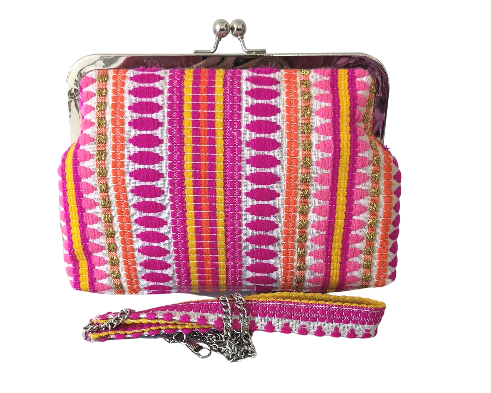 Elegant Crossbody Clutch Purse for Women - Detachable Shoulder Strap Evening Bag & Wedding Purse - Perfect for Parties, Date Nights & Special Occasions