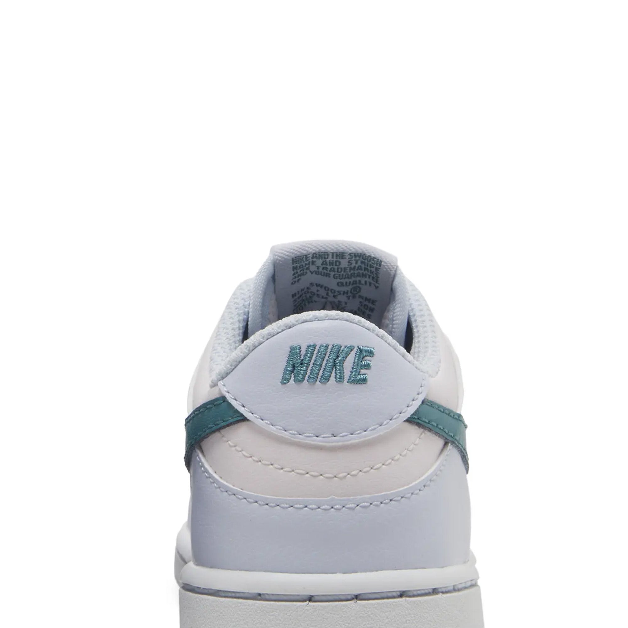 Nike Dunk Low 'Mineral Teal' TD Sneakers (2023) - Comfortable Casual Shoes for Men & Women, Perfect for Streetwear, Skateboarding and Everyday Fashion
