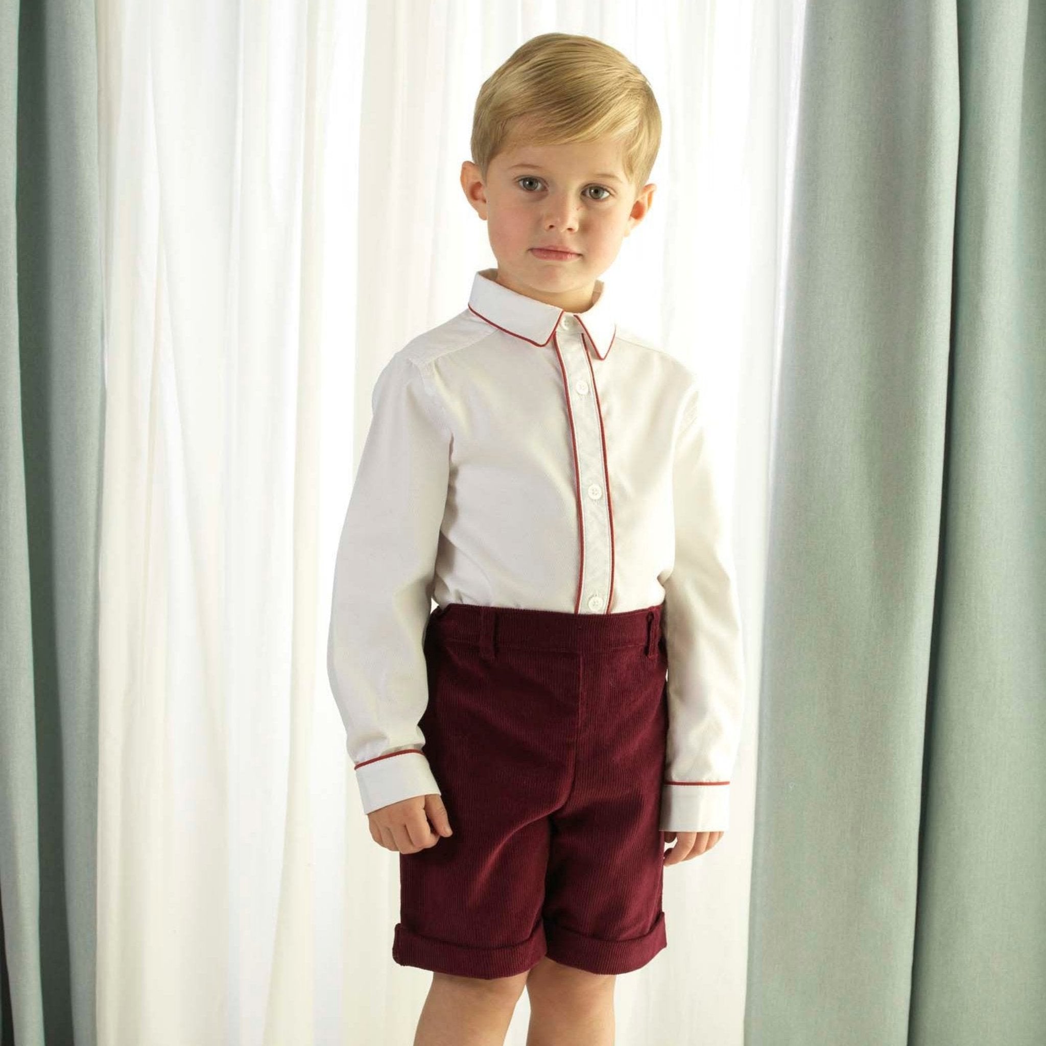 Boys' Pique Piped Polo Shirt - Comfortable Cotton Knit Top for Kids - Perfect for School, Playdates & Casual Outings