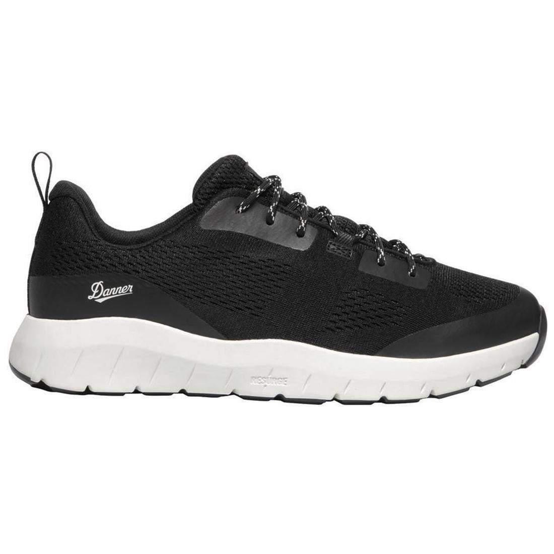 Run Time 3 ESD Soft Toe Work Shoes for Men - Black/White Safety Shoes for Warehouse, Construction & Electrical Work
