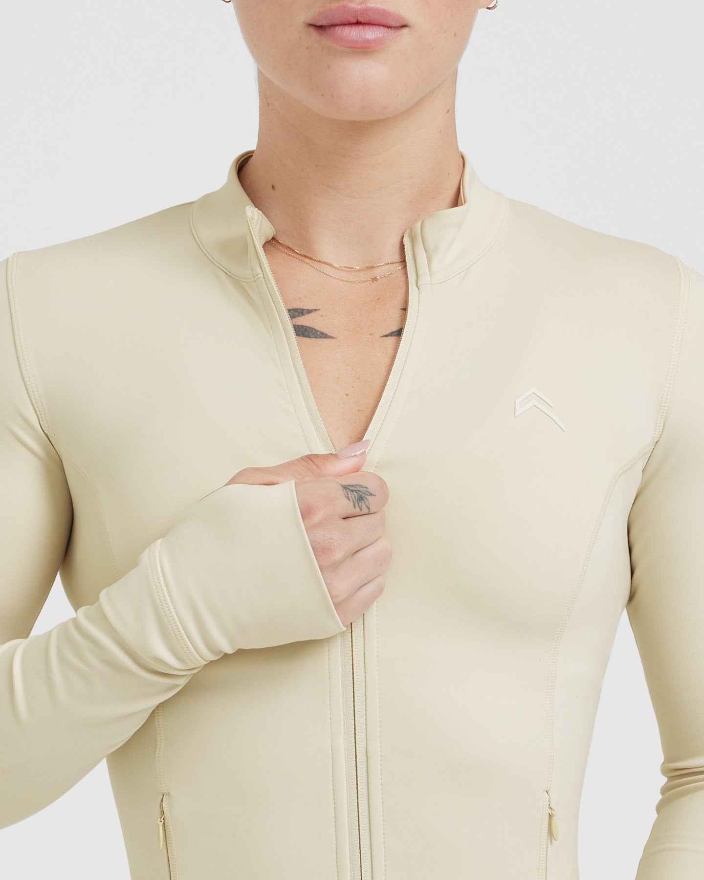 Timeless Jacket for Women | Classic Vanilla Color Lightweight Outerwear | Perfect for Fall, Winter & Spring Seasons | Office, Travel & Casual Wear