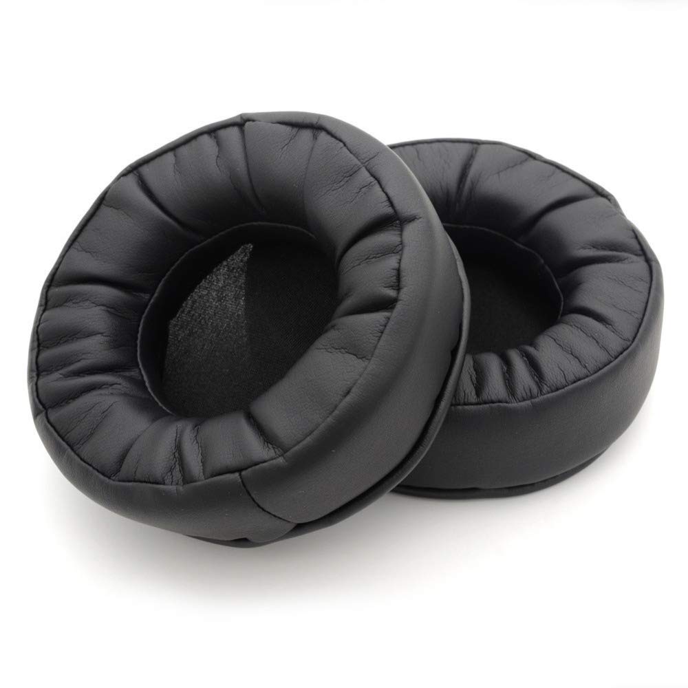 Memory Foam Ear Pads Replacement Cushions for Plantronics Rig 515HD/515 HD Headphones - Soft Comfortable Noise Isolation Ear Covers (Style 2) - Perfect for Gaming, Office Work & Long Listening Sessions