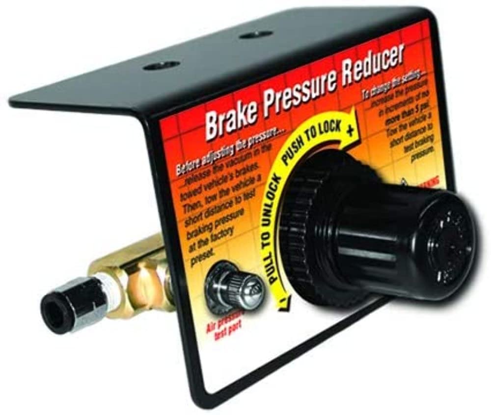 Roadmaster 900002 Brake Pressure Reducer - Heavy Duty Trailer Brake Control Valve for Smooth Towing | Perfect for RV, Boat & Utility Trailers