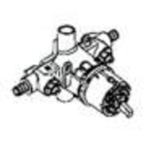 High-Quality Rough Valve Body with Stops - Durable Industrial Flow Control for Plumbing, Hydraulic Systems & Water Treatment
