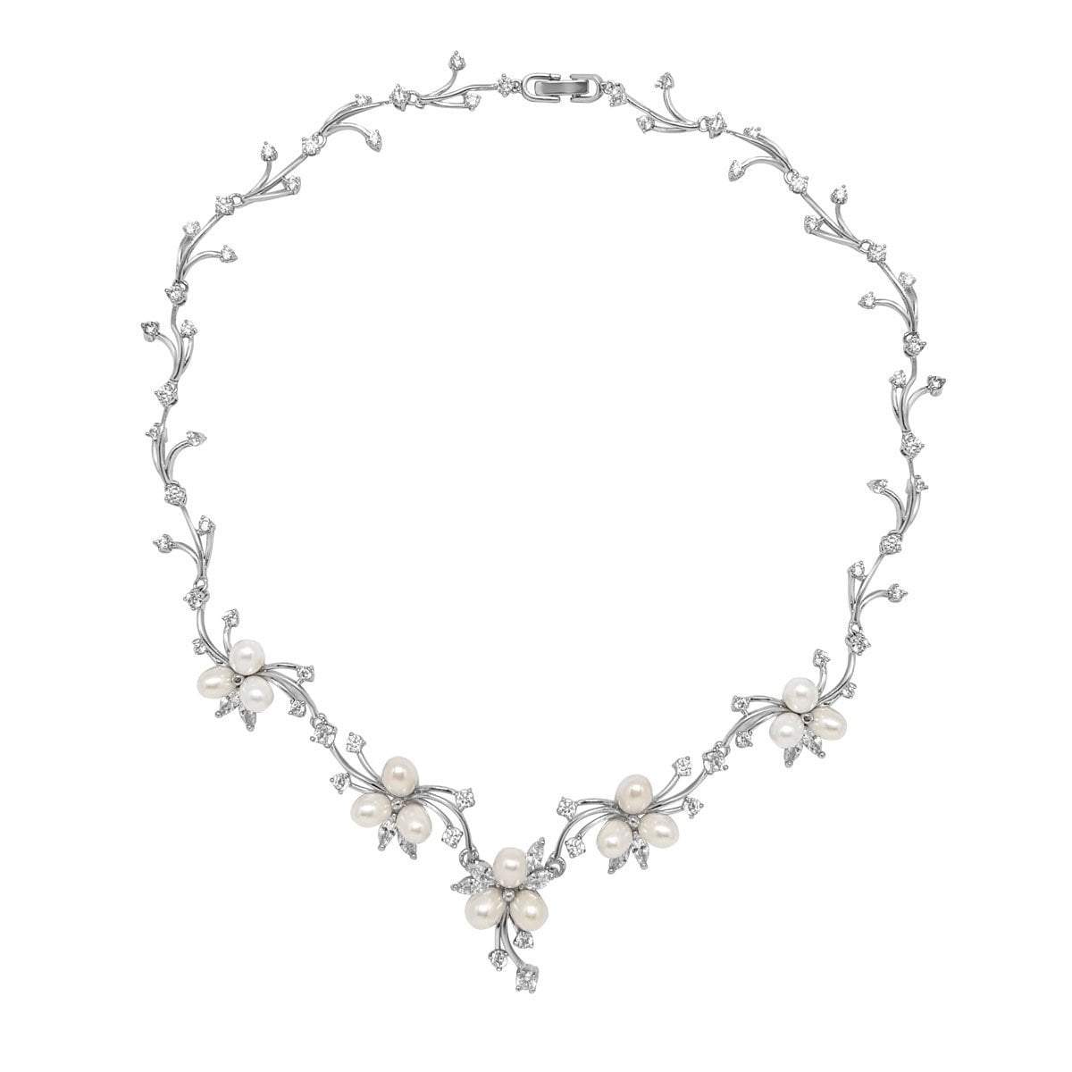 Elegant Starlet Freshwater Pearl Necklace for Women – Perfect for Weddings, Parties & Everyday Wear