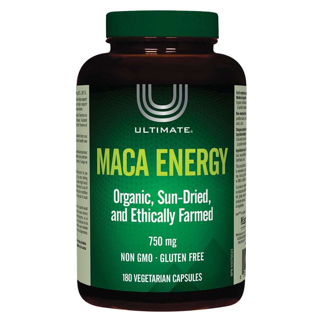 Premium Organic Maca Root Powder for Energy Boost - Natural Superfood Supplement for Stamina, Focus & Vitality - Perfect for Smoothies, Coffee & Pre-Workout Drinks