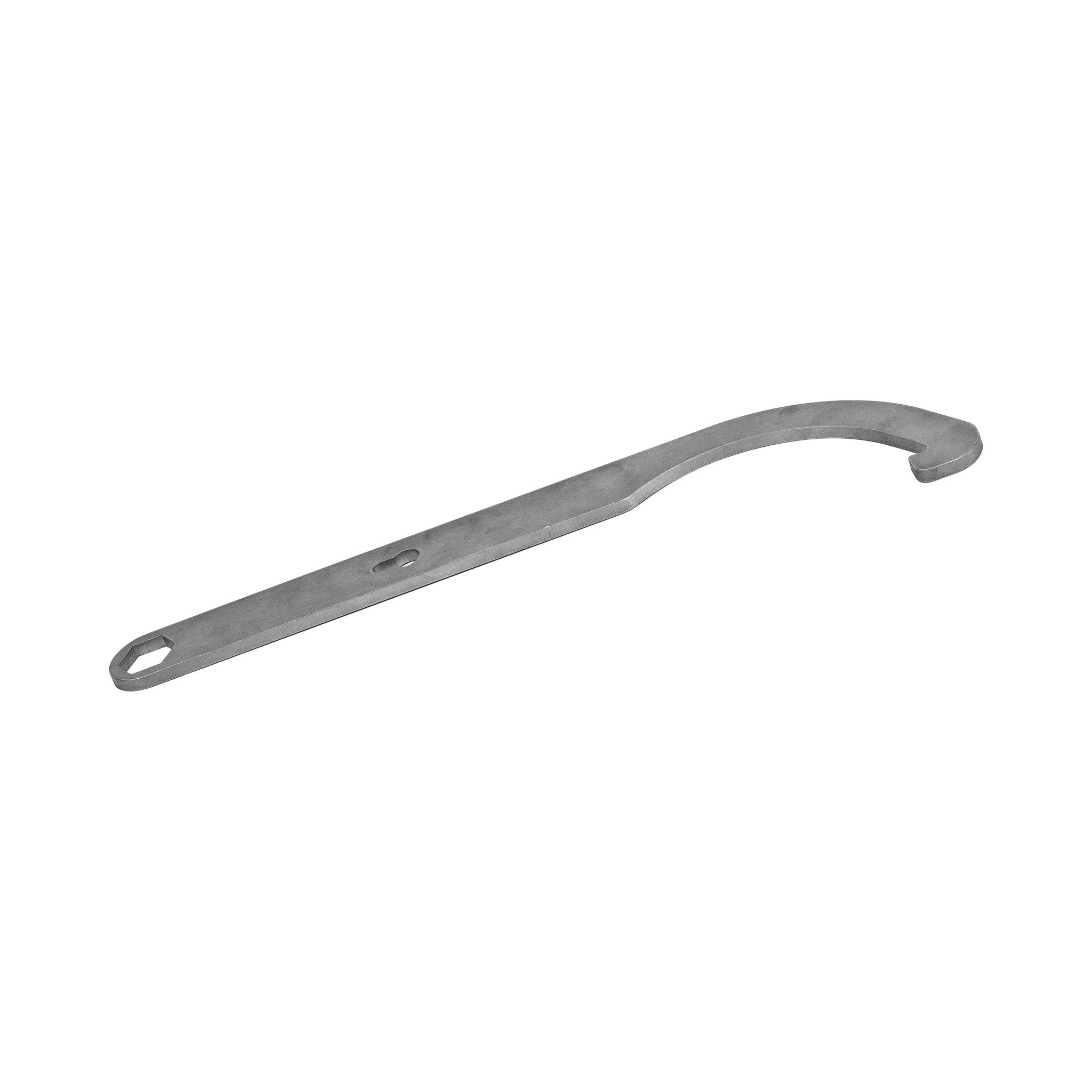 44041 Professional Cylinder Wrench - Heavy Duty Steel Construction for Plumbing, Automotive & Industrial Use - Perfect for Mechanics, DIY Home Repair & Maintenance