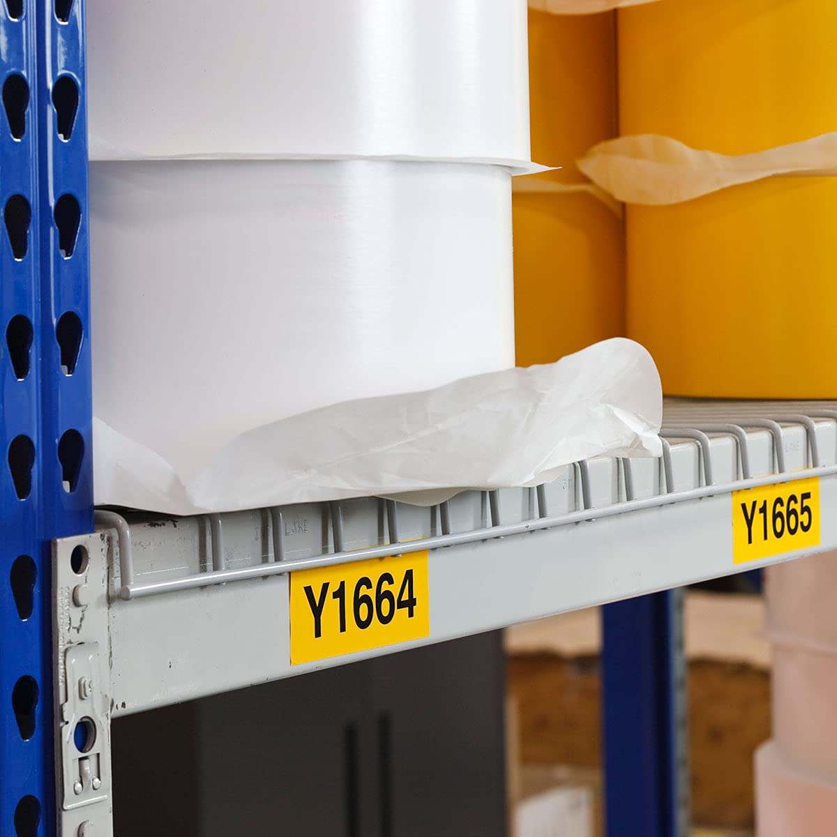 Brady M71-R6400 Thermal Transfer Printer Ribbon - 150' Length x 2