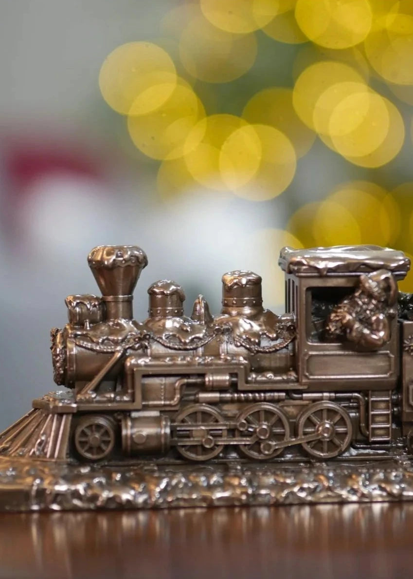Genesis The Santa Express - Christmas Train Set for Kids - Holiday Decor & Toy Train for Christmas Tree - Perfect for Holiday Gifting & Family Fun