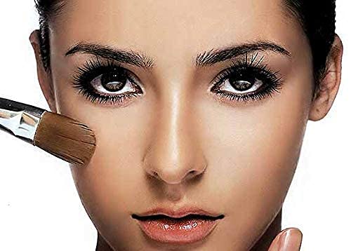 SIYAA 5-Piece Professional Makeup Brush Set - Soft Synthetic Bristles for Foundation, Blending & Eyeshadow - Perfect for Women & Teens (Multicolor) | Ideal for Daily Makeup, Travel & Professional Use