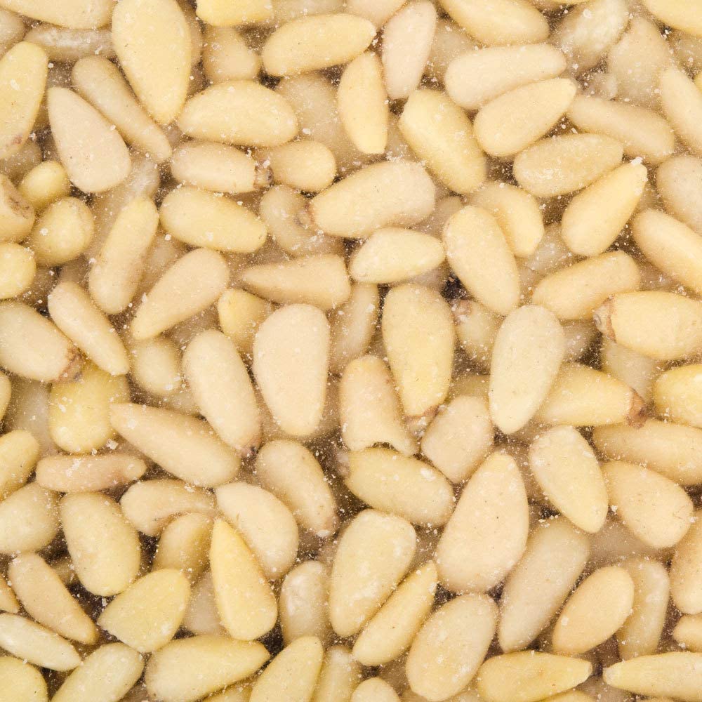 Premium Bulk Pine Nuts 10 lb Wholesale Pack - Raw, Shelled, Non-GMO | Perfect for Baking, Cooking & Healthy Snacking