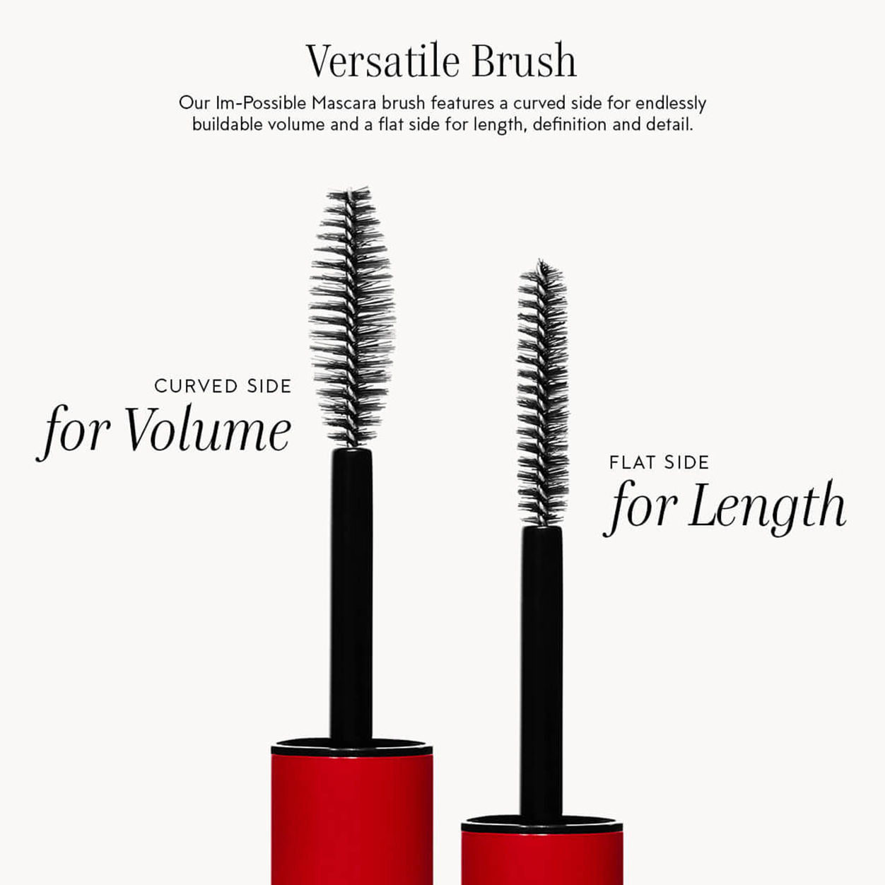 Im Possible Mascara Refill - Waterproof & Volumizing Mascara Replacement for Long Lashes - Perfect for Daily Use, Special Occasions & Makeup Kits