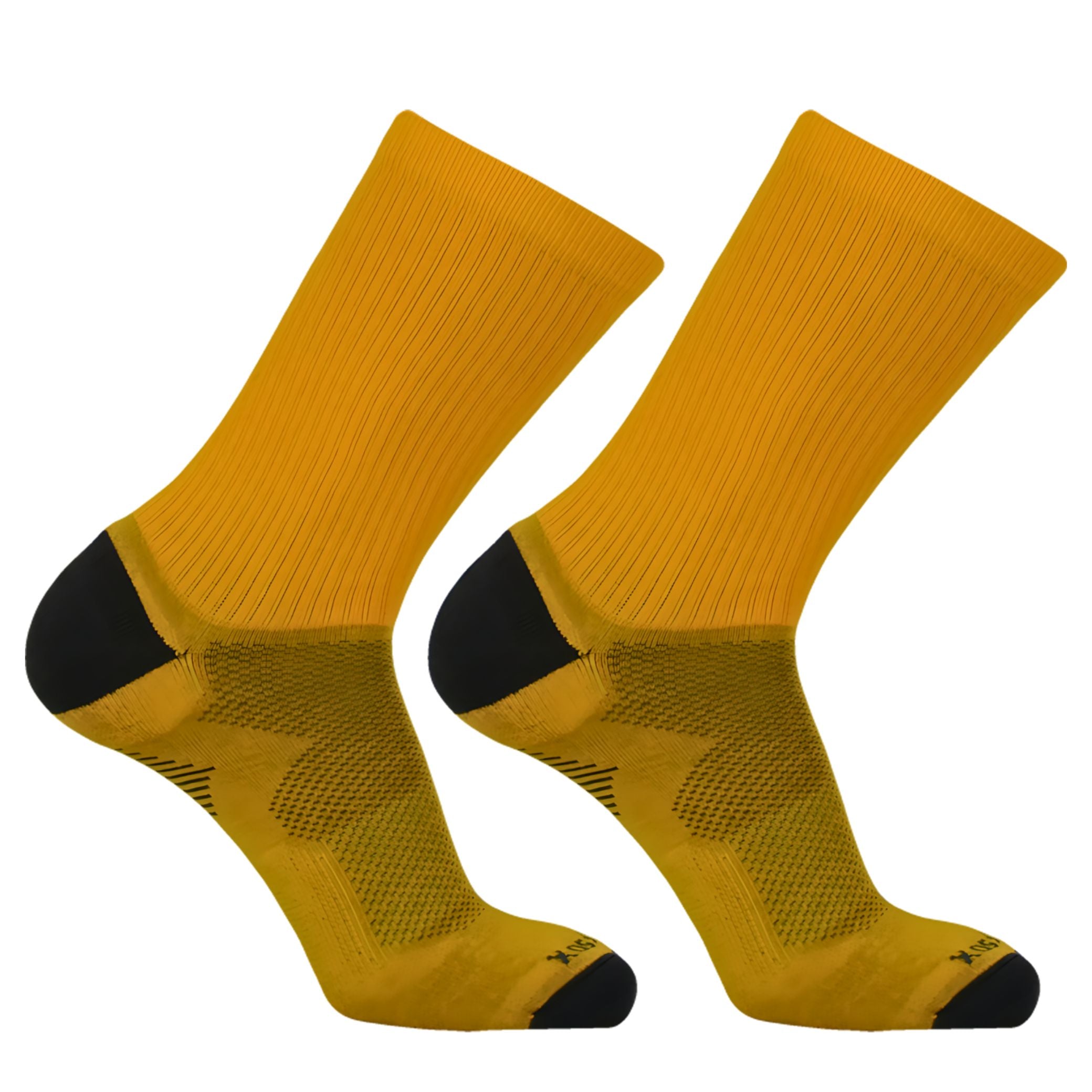 Pear Sox All Terrain Crew Socks for Hiking, Running & Outdoor Activities - Durable Comfort Socks for Men & Women