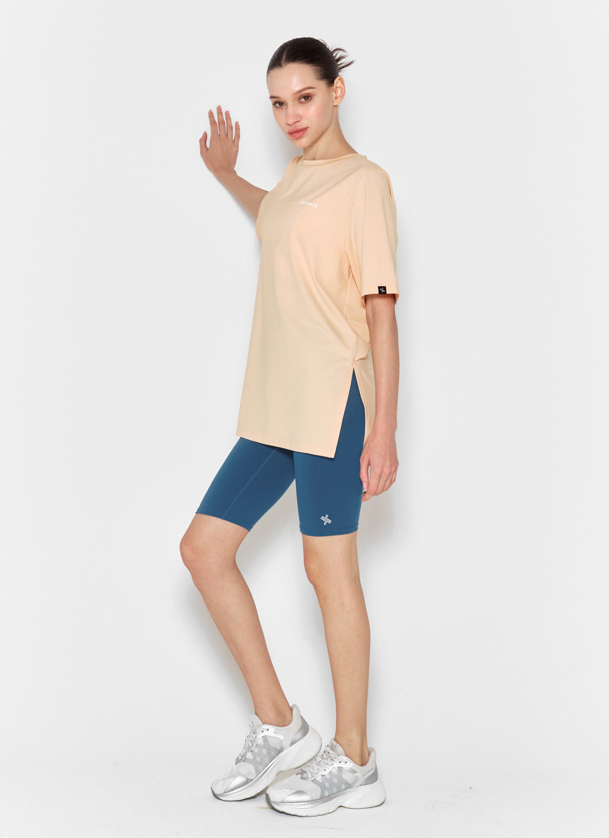 Cool Light Over Fit Short Sleeve T-Shirt for Men - Breathable Summer Activewear for Running, Gym & Outdoor Sports
