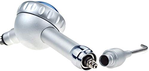 Air Flow Buffing Machine with 2 Nozzles - Professional Car Detailing & Polishing Tool for Auto Body Shops & DIY Enthusiasts