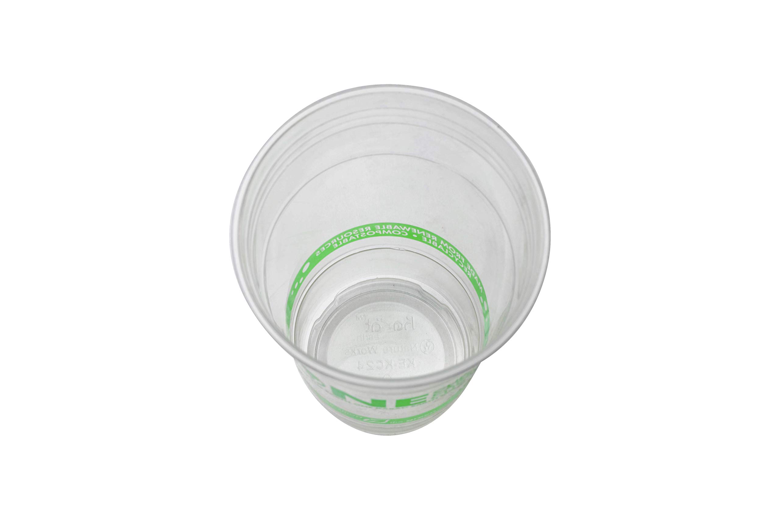 Eco-Friendly 24 oz PLA Compostable Cups by Karat Earth - Case of 600 (KE-KC24G) | Perfect for Parties, Cafes & Sustainable Events