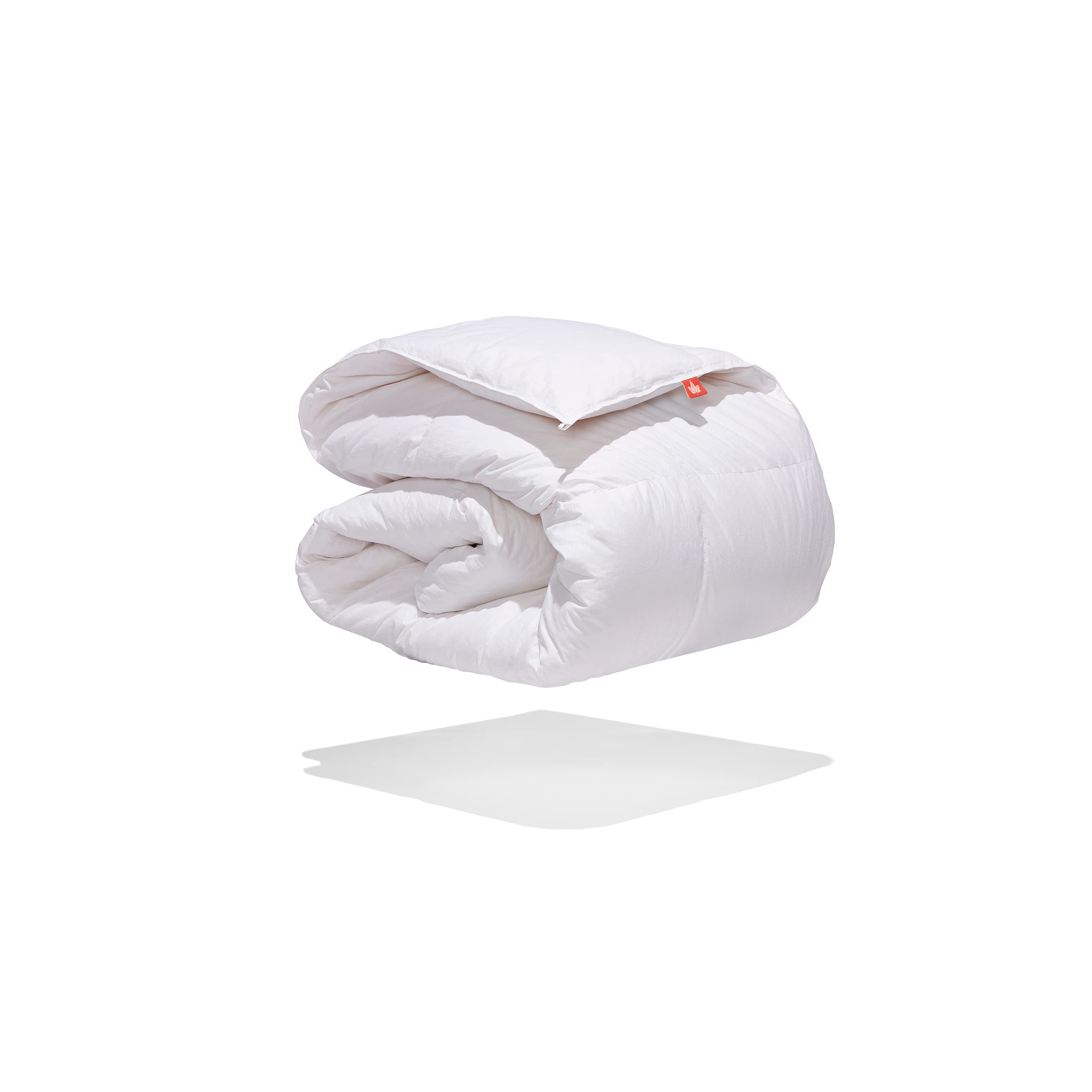 Premium 625 Loft White Down Duvet King Size - All Season Weight - 100% Cotton 360 TC Shell - Canadian Made - Luxury Bedding for Cold Winters & Cozy Nights