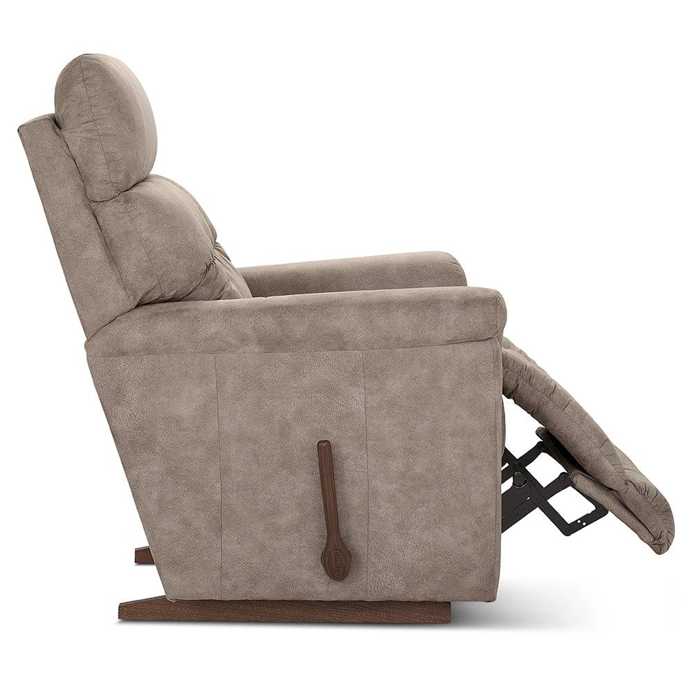 Fulton Recliner 717 10 C2037 66 - Comfortable Leather Reclining Chair with Footrest for Living Room, Home Theater & Office Relaxation