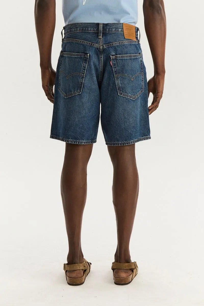 Levi's Bermuda 468 Stay Loose Men's Casual Shorts - Comfortable Cotton Stretch Fit for Summer, Beach & Outdoor Activities