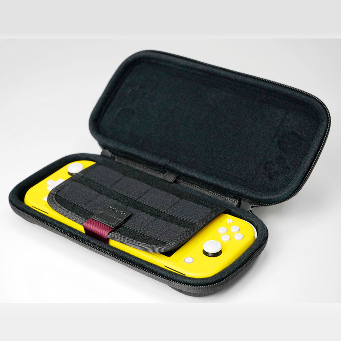 Skull & Co EDC Case for Nintendo Switch OLED & Slim - Protective Carrying Case (Black) | Travel Storage for Console, Joy-Cons & Accessories | Durable Hard Shell for Gaming On-The-Go