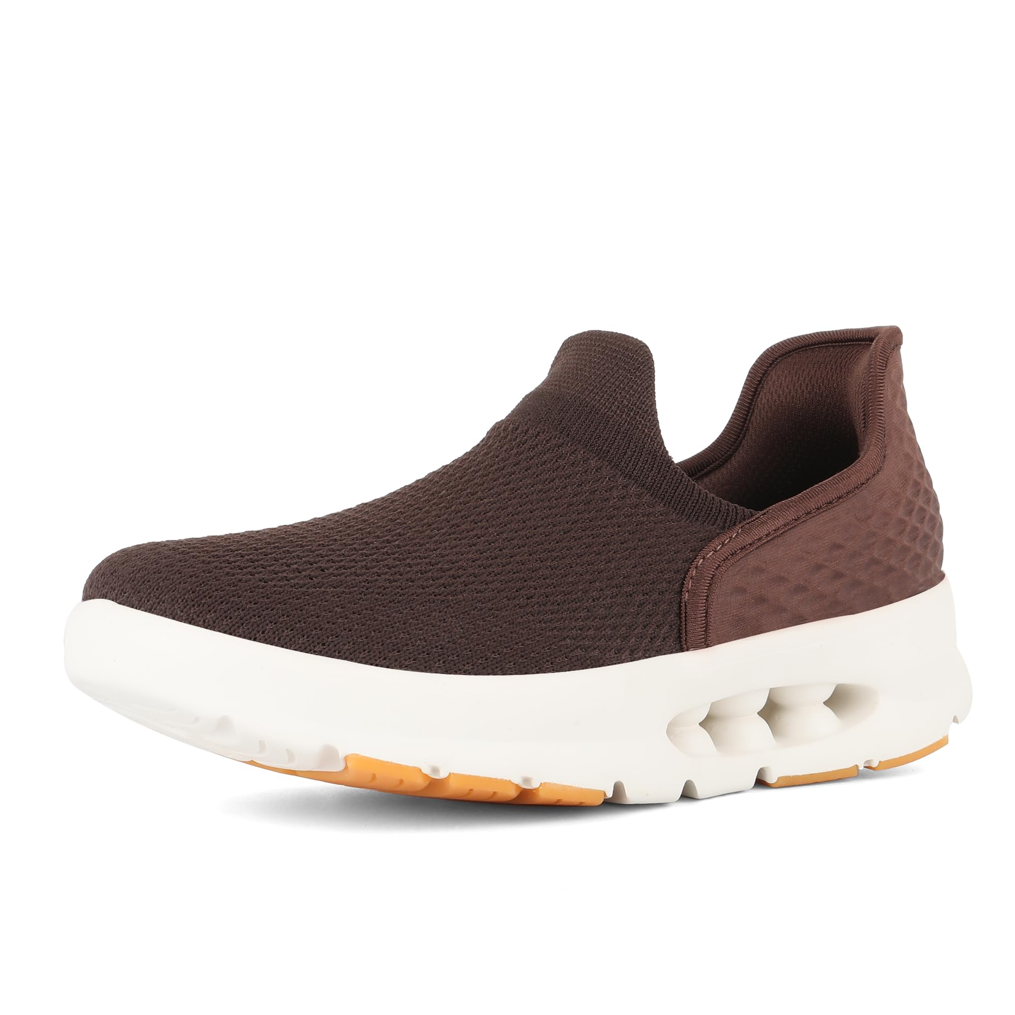 Women's Slip-On Wide Toe Box Walking Sneakers - Lightweight Arch Support Shoes for Comfort & Foot Health | Perfect for Walking, Travel & Everyday Wear