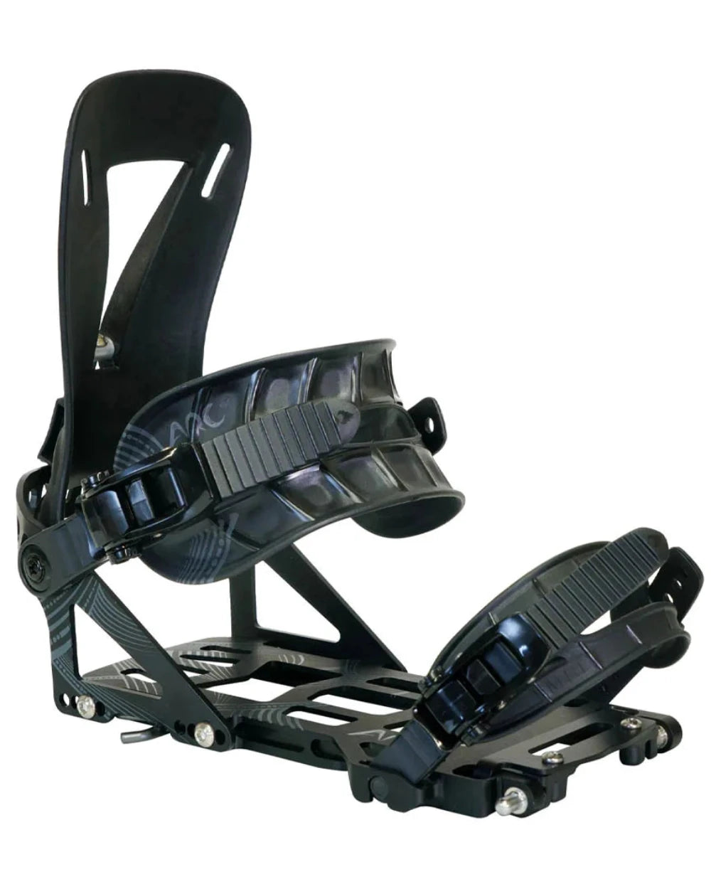 Spark R&D Arc ST Snowboard Bindings 2025 - Lightweight & Responsive for All-Mountain & Freeride Snowboarding
