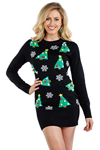 Pom Pom Ornament Tree (Black)