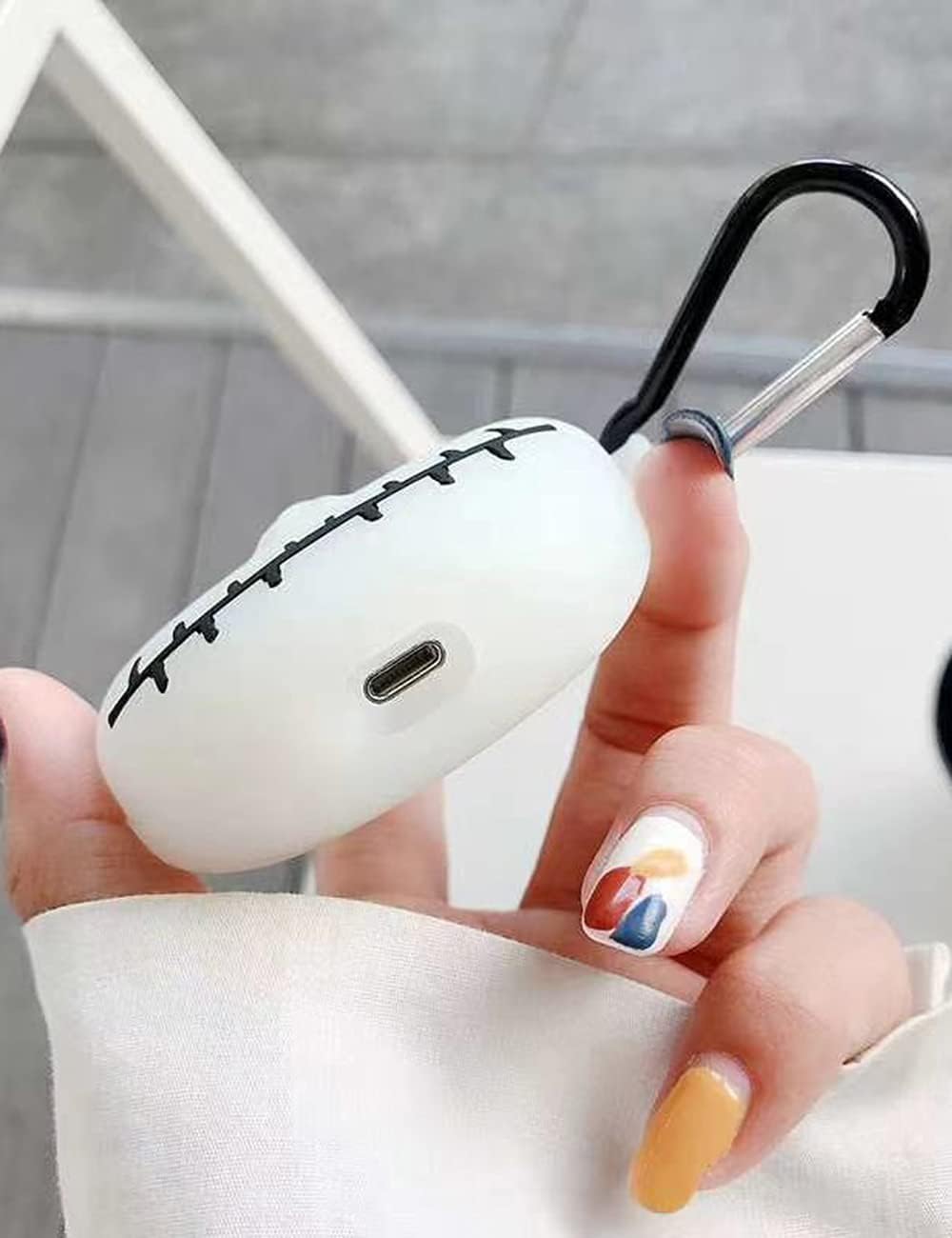 Cute Cartoon Monster Silicone Case for Apple AirPods Pro - Shockproof, Slim & Anti-Fall Protective Cover - Perfect for Gym, Travel & Daily Use