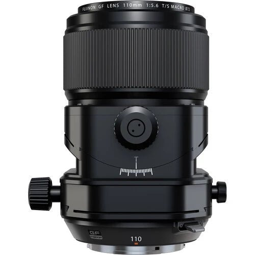 FUJINON GF110mmF5.6 Tilt-Shift Macro Lens for GFX Medium Format Cameras - Perfect for Product Photography, Architecture & Close-Up Shots