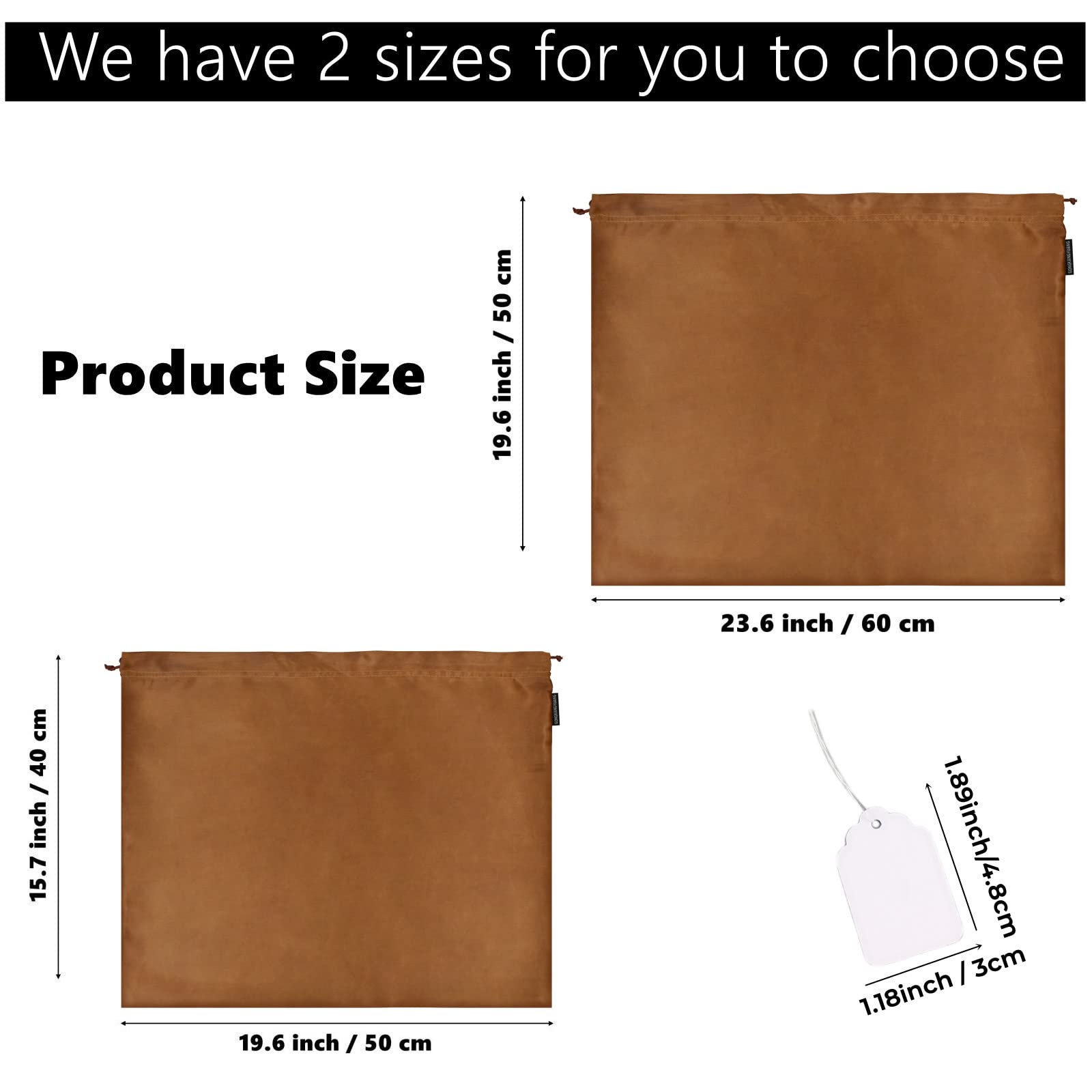 30 Pack Premium Silk Dust Bags for Handbags, Purses, Shoes & Boots - Reusable Travel Storage Pouches & Protective Covers for Luxury Accessories (Perfect for Closet Organization & Travel)
