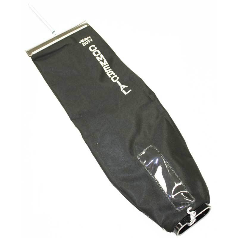 Sanitaire 534161 Tradition Series Vacuum Outer Shake Out Bag - Black | Replacement Filter Bag for Sanitaire Vacuums | Perfect for Home Cleaning & Pet Hair Removal