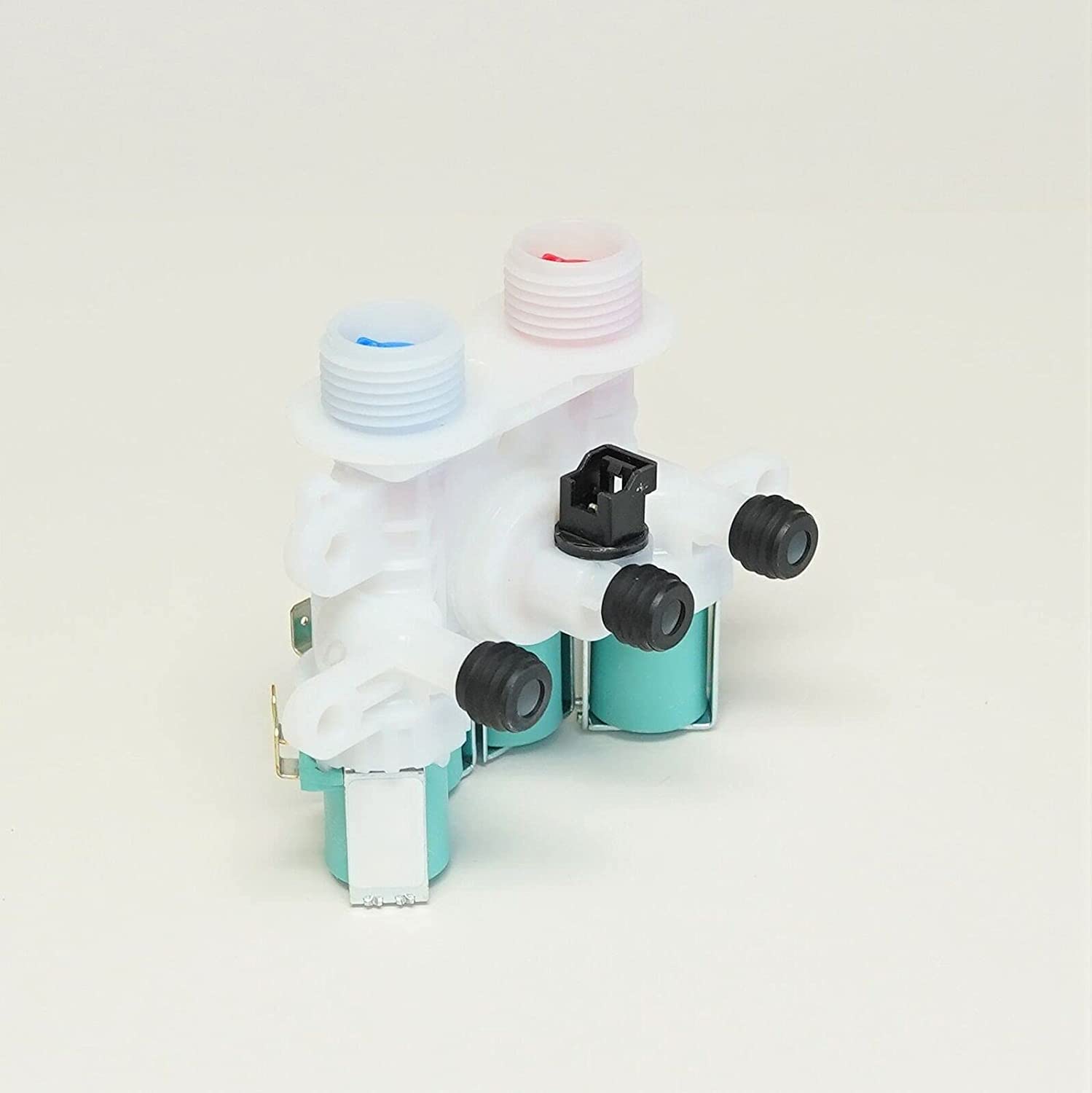 Whirlpool W11165546 Washing Machine Water Valve Replacement - WV5546 Compatible with Whirlpool Washers - Perfect for DIY Repairs & Home Appliance Maintenance