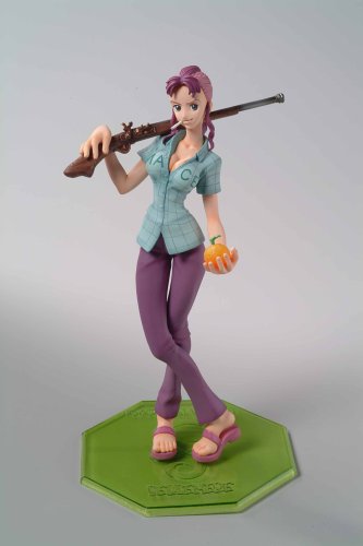 Portrait of Pirates One Piece Series 4 Bellmer Action Figure - Japan Import - Perfect for Anime Collectors & One Piece Fans Display