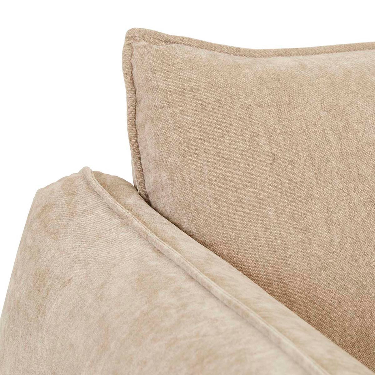 Hugo Monte Sofa Chair - Modern Comfortable Lounge Chair for Living Room, Bedroom, or Office - Perfect for Relaxing, Reading, and Entertaining