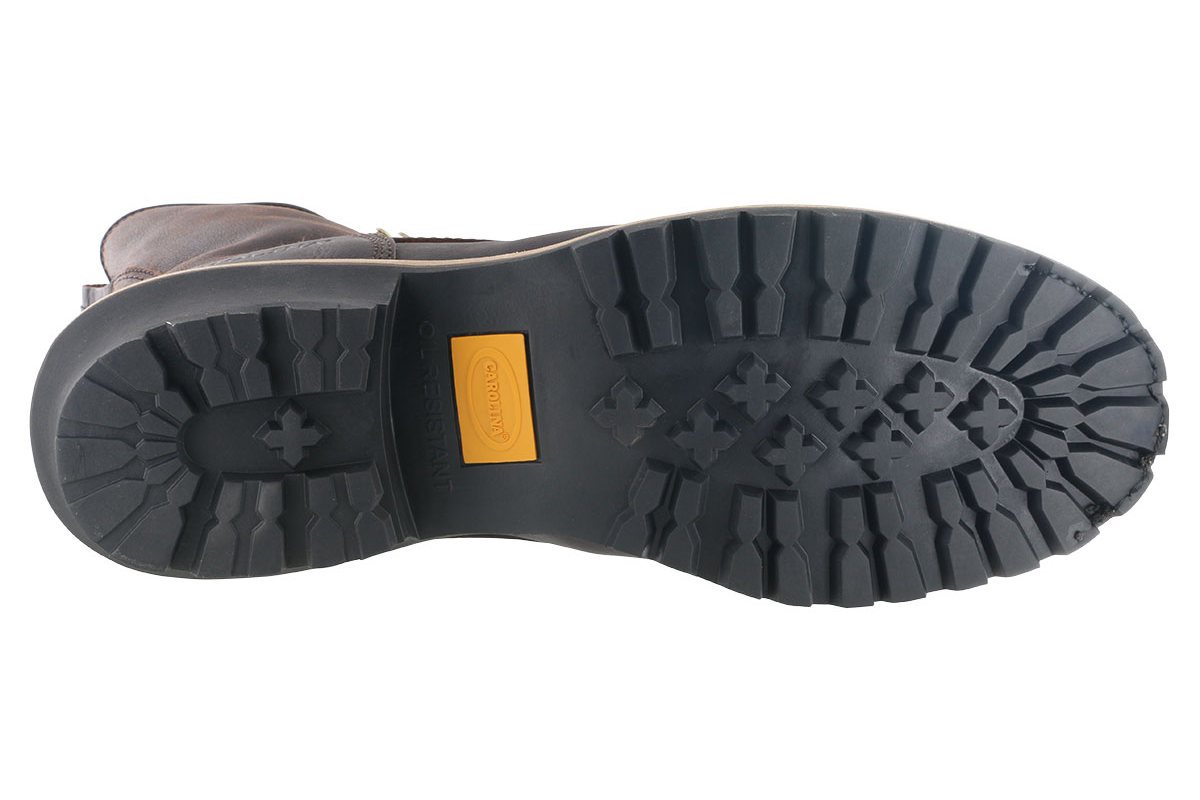 8 Inch Soft Toe Logger Work Boots - Carolina Men's Waterproof Safety Shoes for Construction & Outdoor Work - Durable Comfort for Heavy Duty Jobs