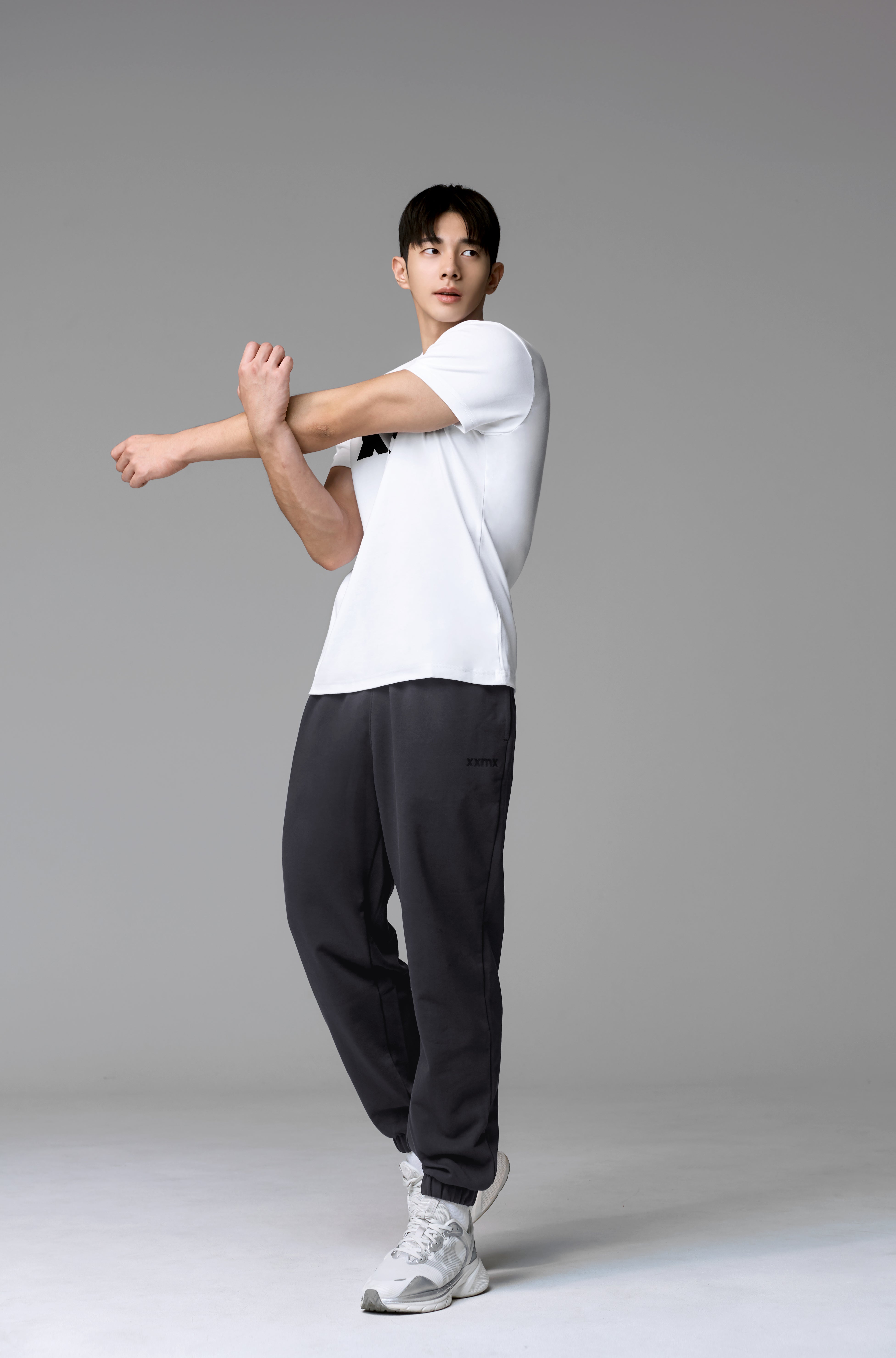 Small Letter Sweater Jogger Pants - Cozy Casual Loungewear for Women & Men | Perfect for Home, Yoga, and Streetwear Fashion