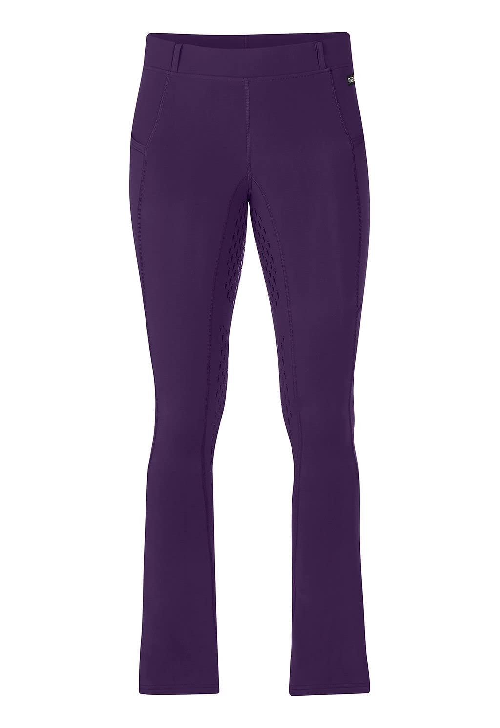 Kerrits Ice Fil Bootcut Riding Pants for Women - Breathable & Stretchable Equestrian Breeches for Horseback Riding & Training