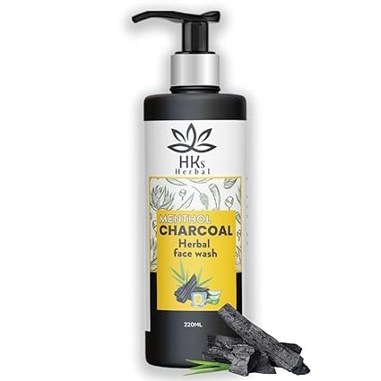 Activated Charcoal Face Wash for Women & Men - Deep Cleansing & Detoxifying Facial Cleanser for All Skin Types | Removes Dirt, Oil & Pollution | 220ml (7.4 Fl Oz) | Perfect for Daily Skincare Routine & Post-Workout Refresh