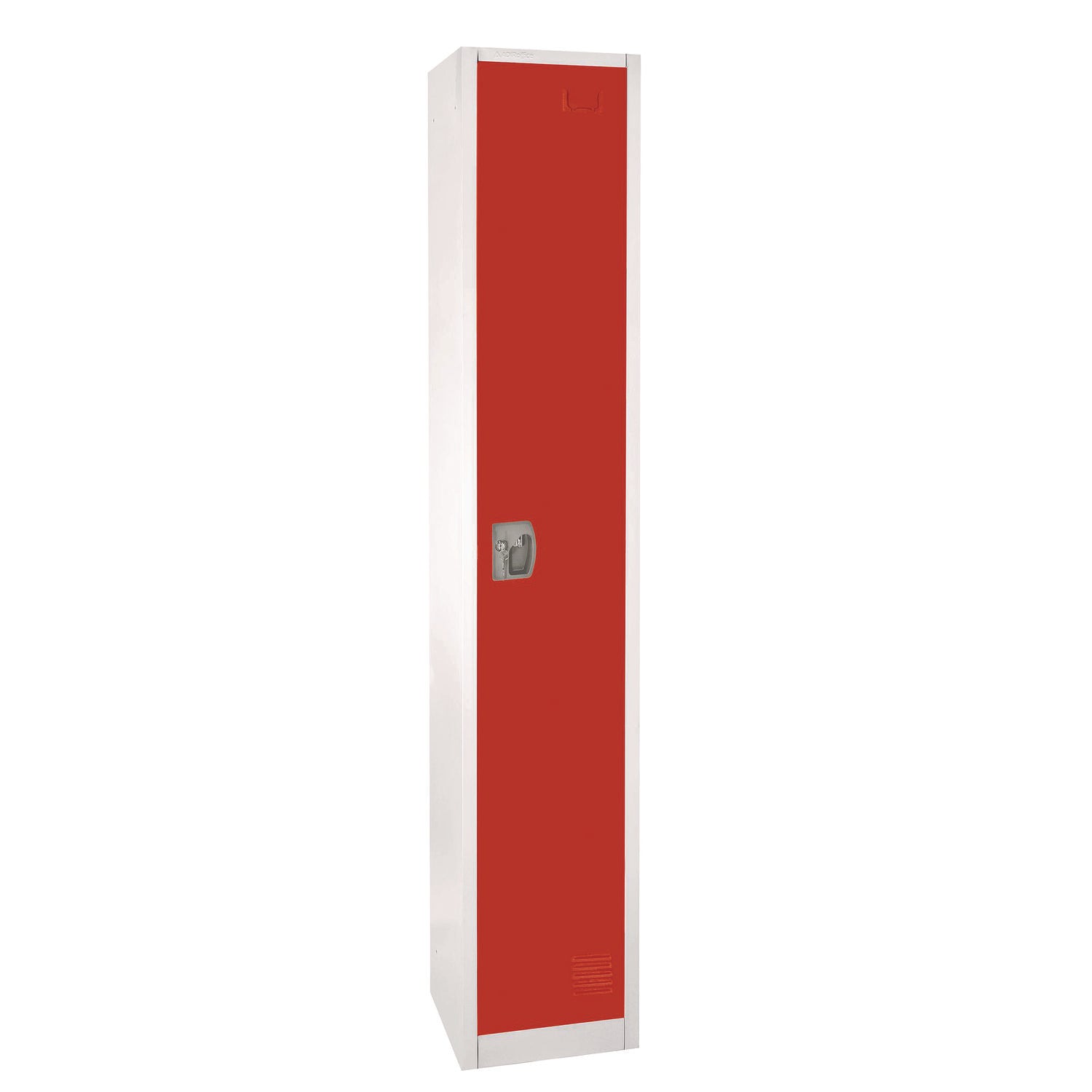 AdirOffice Steel Storage Locker - 1 Compartment, 12