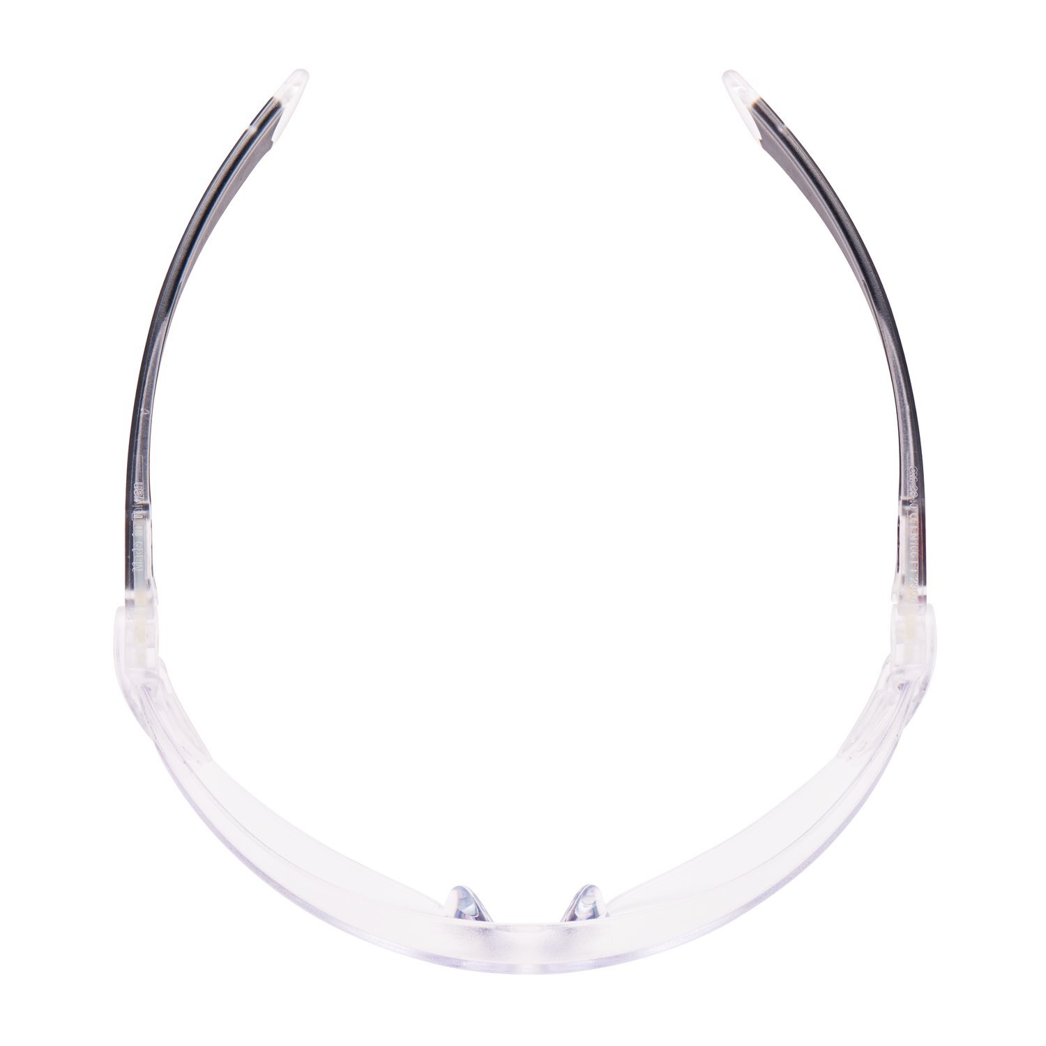 3M Safety Glasses - ANSI Z87.1 Certified, Anti-Fog, UV Protection for Construction, Woodworking & DIY Projects - Clear Lens Protective Eyewear for Work & Home Use