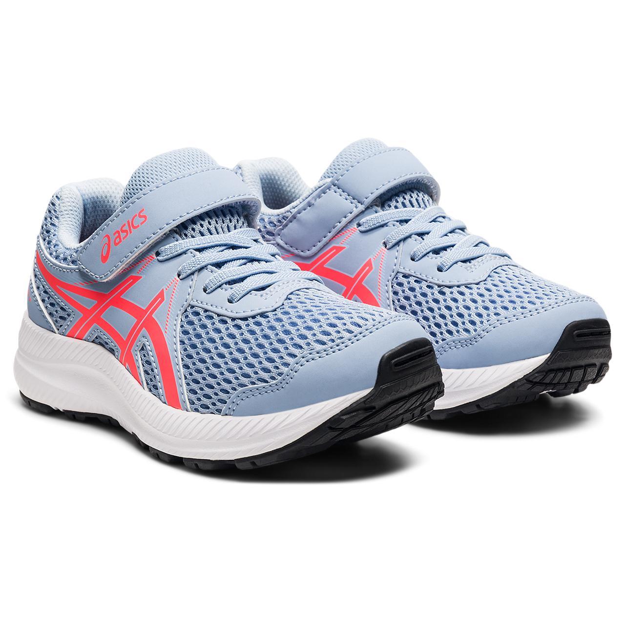 ASICS CONTEND 7 PS Kids Running Shoes - Lightweight Athletic Sneakers for Boys & Girls - Perfect for School, Sports & Daily Activities